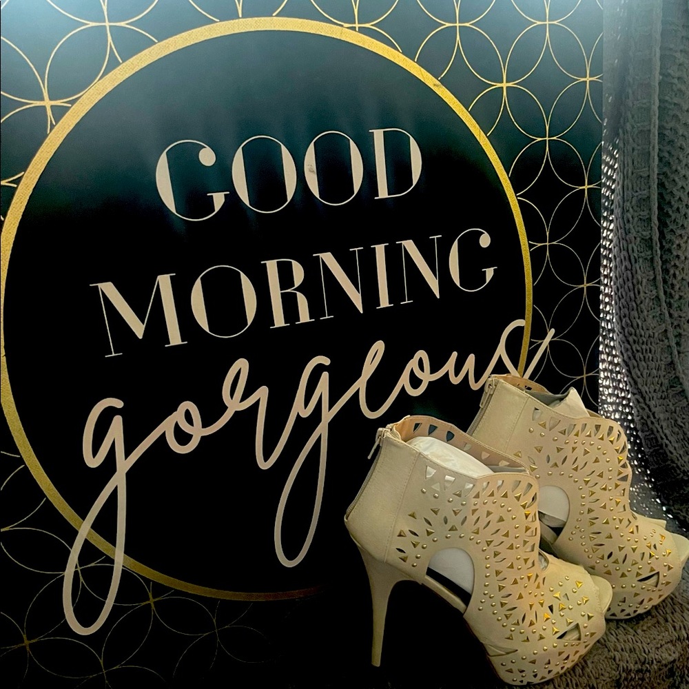 Cute Booties with a Touch of Gold